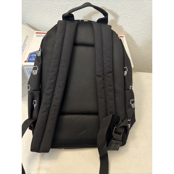 Manhattan Portage Hello Kitty‎ Collaboration Backpack Rare 13.5 X 15 NWOT Black main image 9
